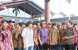 Indonesia trao trả 33 ngư dân Việt Nam