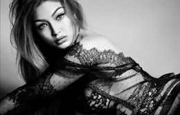 Gigi Hadid "lột xác" bí ẩn với thiết kế ren trên tạp chí Nhật