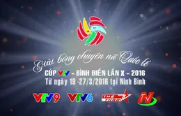 VTV tường thuật trực tiếp giải bóng chuyền nữ Cúp VTV Bình Điền 2016