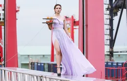 Catwalk ở độ cao 15m, 6 thí sinh "hết cửa" vào nhà chung Vietnam's Next Top Model 2016