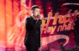 Tác giả hit "Anh cứ đi đi" trắng tay khi thi Sing My Song