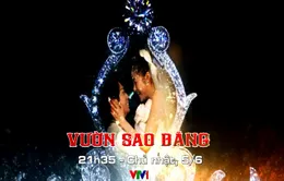 Phim cuối tuần "Vườn sao băng" phiên bản Nhật lên sóng VTV1