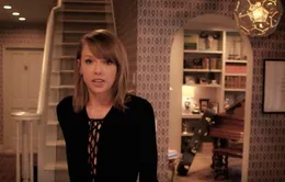 Bất ngờ với nhà riêng nhỏ gọn của Taylor Swift
