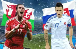 EURO 2016, bảng B: Xứ Wales – Slovakia và cuộc chiến của những tân binh