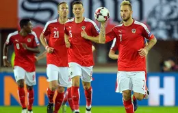 Vòng loại World Cup 2018: Áo 2 - 2 Xứ Wales: Arnautovic giúp Áo giành lại một điểm