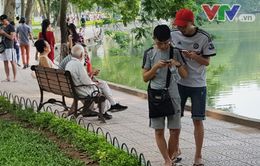 Pokémon GO đã "đại náo" hồ Hoàn Kiếm như thế nào?