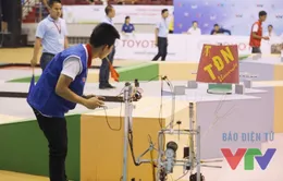 Robocon 2016: “Giải mã” những chiến thắng bất ngờ của ĐH Trần Đại Nghĩa