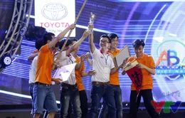 LH - FF đăng quang vô địch Robocon Việt Nam 2016 với chiến thắng kỷ lục