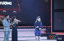 Giành giải tại VTV Awards 2016, BTV Ngọc Trinh bất ngờ tỏ tình với “bạn đời”