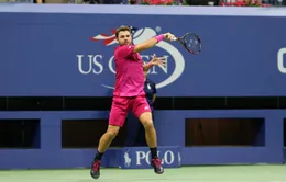 US Open 2016: Vượt qua Del Potro, Wawrinka giành vé vào bán kết