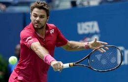 Ngày thi đấu thứ 2 US Open 2016: Nishikori và Wawrinka dễ dàng đi tiếp