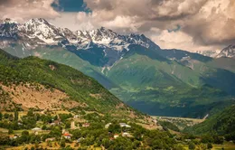 Tận hưởng thiên nhiên kỳ vĩ đầy mê hoặc ở Georgia
