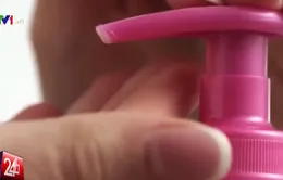 Mỹ cấm 19 loại hóa chất để sản xuất xà phòng diệt khuẩn