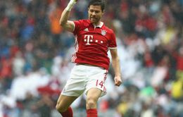 Xabi Alonso chính thức tuyên bố giải nghệ