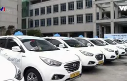 Hàn Quốc thí điểm xe taxi chạy bằng hydro