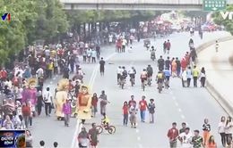 "Ngày không xe hơi" ở Jakarta