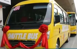 TP.HCM: Thêm tuyến xe bus "5 sao" đến sân bay Tân Sơn Nhất