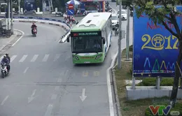 Xe bus nhanh BRT Hà Nội bắt đầu bán vé từ 6/2