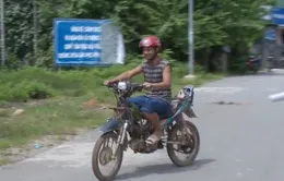 Xe máy độ chế "nở rộ" ở huyện miền núi TT-Huế