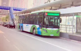 Dừng hoạt động 1 số phương tiện phục vụ xe bus nhanh trong giờ cao điểm