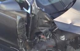 Thêm một vụ tai nạn với xe ô tô tự lái Tesla