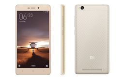 Xiaomi Redmi 3 ra mắt: Pin khủng, giá hời