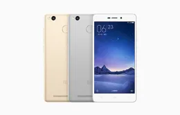 Xiaomi Redmi 3 Pro hỗ trợ bảo mật vân tay chính thức ra mắt