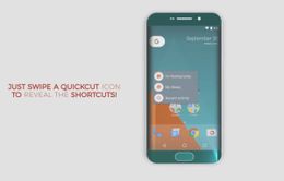 Trải nghiệm sớm tính năng mới trên Android 7.1 Nougat với Action Launcher 3