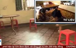 Thu hồi bánh Trung thu "bẩn" tại Thị trấn Kim Bài, huyện Thanh Oai