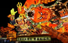 Sắc màu Nhật Bản - Tập 7: Lễ hội đèn lồng rực rỡ và huyền ảo Nebuta