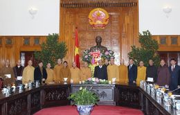 Phó Thủ tướng Nguyễn Xuân Phúc tiếp các đoàn tôn giáo