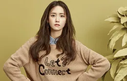 YoonA (SNSD) làm mặt lạnh tanh trong bộ ảnh mới