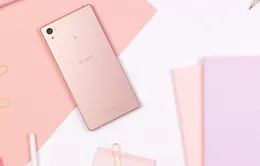 Sony trình làng Xperia Z5 phiên bản màu hồng