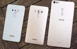 ASUS đồng loạt giới thiệu ZenFone 3, ZenFone 3 Deluxe và ZenFone 3 Ultra