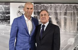 Zidane là HLV thứ 11 của Real sau 12 mùa bóng