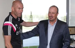 Rafa Benitez nhận mức đền bù gấp 4 lần lương Zidane