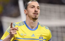 Nhận lời chúc từ Ibrahimovic, ĐT Thụy Điển tự tin