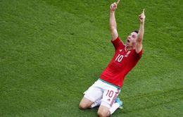 EURO 2016: Zoltan Gera (Hungary) giành danh hiệu “bàn thắng đẹp nhất”