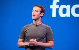 Ông chủ Facebook kiếm được hơn 4 triệu USD/ngày