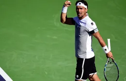 Vòng 1 đơn nam Miami mở rộng 2017: Chiến thắng dành cho Fognini và Donald Young