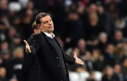 Ngoại hạng Anh: West Ham sa thải Slaven Bilic