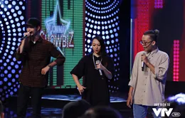 Thơm (Da LAB) rủ Đen và Kimmese "quẩy" tung sân khấu Muôn màu Showbiz