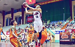 VBA 2017: Chiến thắng giúp Thang Long Warriors vững ngôi đầu