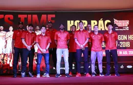 Saigon Heat họp báo giới thiệu đội bóng tại ABL 2017-2018