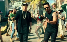 Despacito đá văng loạt hit khủng vươn lên dẫn đầu BXH lượt xem trên YouTube