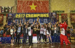 VBA Finals 2017 - Game 5: Xuất sắc ngược dòng, Thang Long Warriors lần đầu vô địch