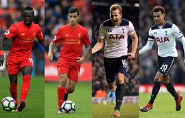 BXH Ngoại hạng Anh sau vòng 26: Tottenham lên nhì bảng, Liverpool đuối sức