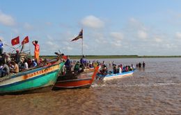 Bạc Liêu: Chìm tàu nghiêm trọng, nhiều người thương vong