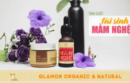 Có gì trong công thức mỹ phẩm tự nhiên 100% của Glamor?