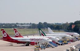 Air Berlin bỏ nhiều tuyến đường bay dài sau khi phá sản